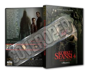 Korku Seansı 4 Son Ayin - The Conjuring Last Rites - 2025 Türkçe Dvd Cover Tasarımı Korku Seansı 4 Son Ayin - The Conjuring Last Rites - 2025 Türkçe Dvd Cover Tasarımı